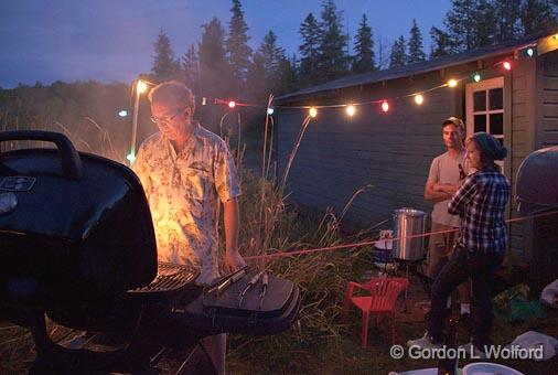 Pleasant Point Corn Roast Party_07489-91.jpg - Photographed near Lindsay, Ontario, Canada.